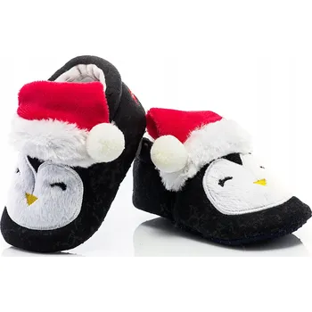 Capáčky ATTRACTIVE kojenecké botičky vícebarevné, velikost 19