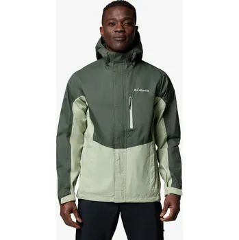 Pánské oblečení COLUMBIA M Pouring Adventure Jack-Greenscape, Saf S 1152372
