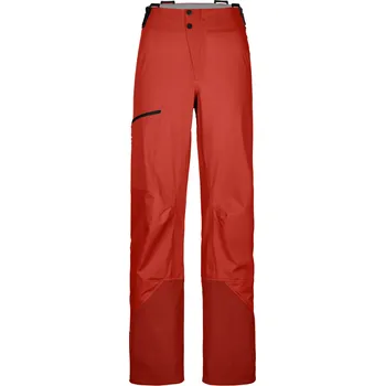 Snowboardové kalhoty Ortovox 3L Ortler Pants W S oranžová - 10 % pro přihlášené BFEXTRA10