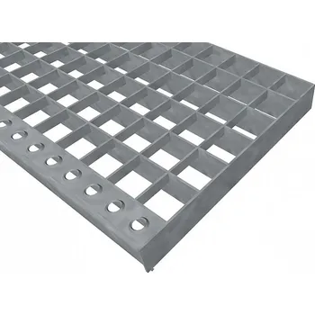 Schodiště Schodišťové podesty PR-33/33-40/2 - ocel-zinkovaná - 1100x1000