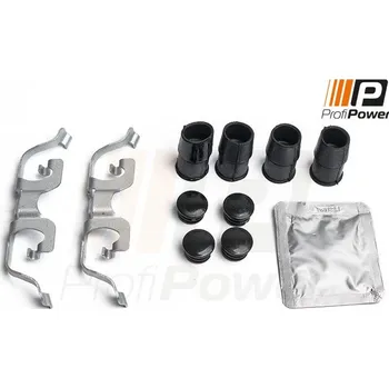 Přislušenství brzdového systému Sada příslušenství, obložení kotoučové brzdy ProfiPower 9B1190