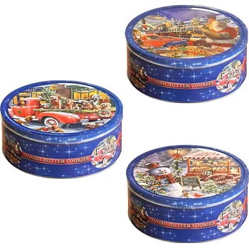 Obraz Jacobsens Christmas Stories Dánské sušenky 1362g