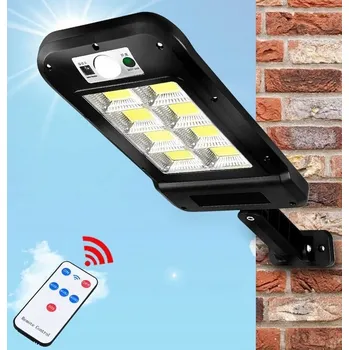 Nástěnné svítidlo Solární svítidlo LED s PIR čidlem HS-8013 /Solární světlo/