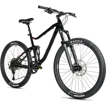 Horské kolo Celoodpružené horské kolo LEADER FOX HARPER 29", model 2026-1, barva black