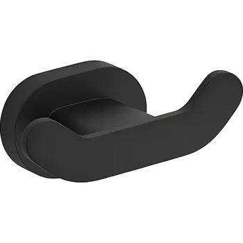 Sada koupelnových doplňků Rea Koupelnový věšák Til 105 Black