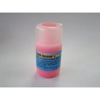 Speciální výtvarná barva Akrylátová univerzální barva 20g - odstín č.11 - růžová