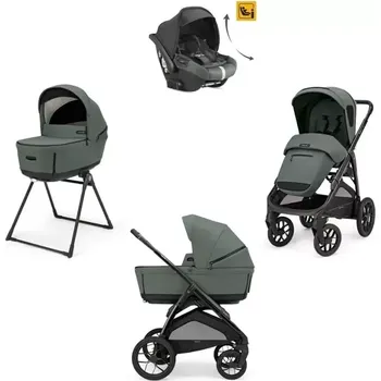 Kočárek Inglesina Kočárek Aptica XT Darwin 4v1 2025 Taiga Green