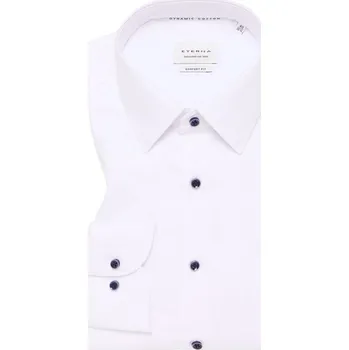 Pánská košile Košile Eterna Comfort Fit Dynamic cotton bílá 2132_00E181 velikost: 42, délka rukávu: dlouhý rukáv