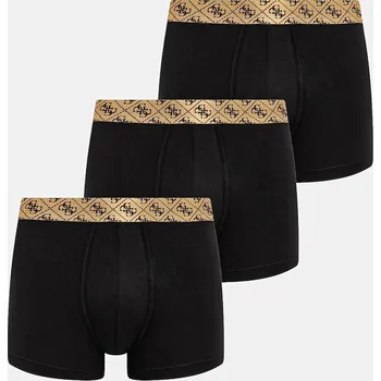 Boxerky Boxerky Guess 3-pack černá barva, U5BG67 K6YW1 U5BG67.K6YW1 99X, vel. L