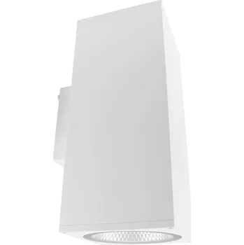 Nástěnné svítidlo Deko-Light nástěnné přisazené svítidlo - ShoreLine Pro hranaté Up+Down, 55 W, DIM, 3000/4000K, bílá 731192