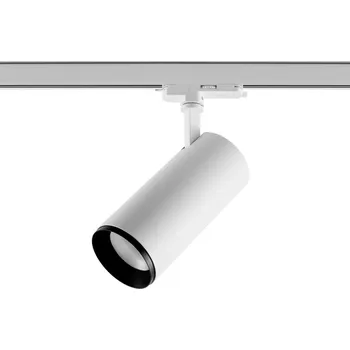 Bodové svítidlo Deko-Light 3-fázové bodové svítidlo - Lucea 40 Tilt, 40 W, DALI, 4000 K, bílá 707242