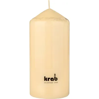 Svíčka Svíčka válec 60x110 mm - krémová
