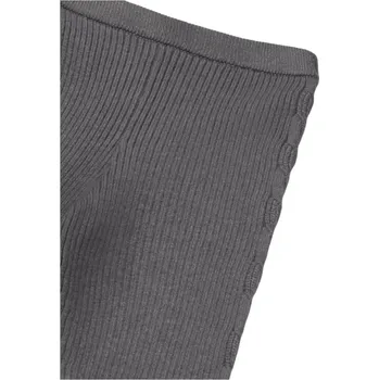 MAYORAL dívčí úpletové legíny šedá vel. 68 cm