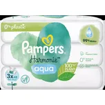 Pampers ubrousky Aqua Harmonie 3x48ks
