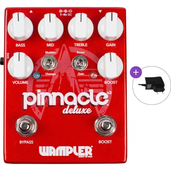 Kytarový efekt Wampler Pinnacle Deluxe V2 SET Kytarový efekt