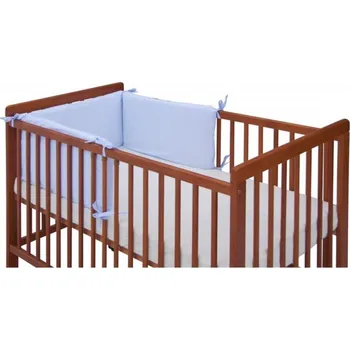 mantinel do postýlky Mantinel do postýlky HUGO 180x30cm - modrá