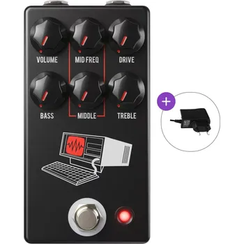 Kytarový efekt JHS Pedals Hard Drive Black SET Kytarový efekt