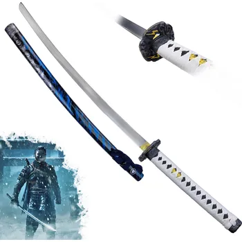 Replika zbraně AF Ocelová katana "SAKAI STEEL" - Ghost of Tsushima