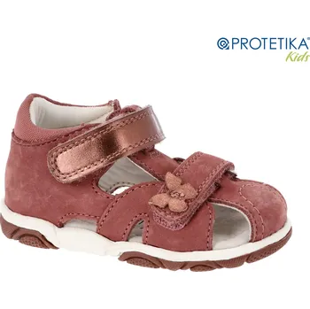 Dívčí sandály Protetika - sandály LINDA starorůžová Veľkosť: 20