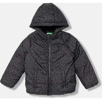 Chlapecká bunda Bunda United Colors of Benetton černá barva, 2TMRCN06X 2TMRCN06X.G.Seasonal 99X, vel. 140