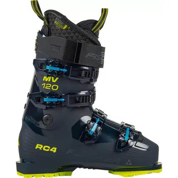 Sjezdové boty Lyžařské boty Fischer RC4 120 MV VAC DARKBLUE 25/26 28,5 modrá