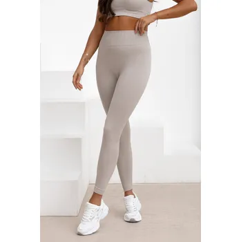 Bezešvé žebrované legíny Ballance mushroom Velikost: XS/S