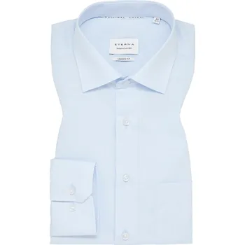Pánská košile Košile Eterna Modern Fit Popeline modrá 1100_10X19K velikost: 43, délka rukávu: dlouhý rukáv