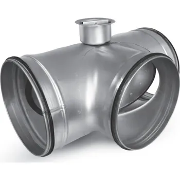 Manuální klapka typ "T" s těsněním 315 mm