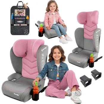 Autosedačka LAURA AUTOSEDAČKA PODSEDÁK 2v1 I SIZE 100-150 CM R129 ISOFIX