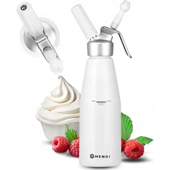 Myčka nádobí Hendi Šlehačková láhev 1 l BEZ bombiček