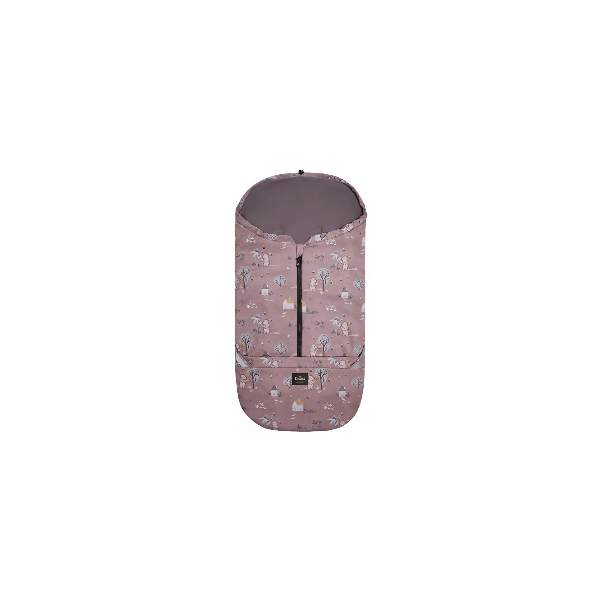 Fotografie 1 - Fusak EMITEX Cocoon Softshell 2v1 Bearkins