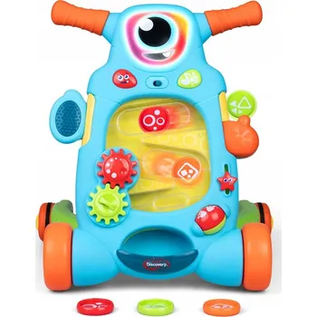 Dětské chodítko MONSTRÓZNÍ CHODÍTKO 2V1 ODRÁŽEDLO PRO VÝUKU CHŮZE