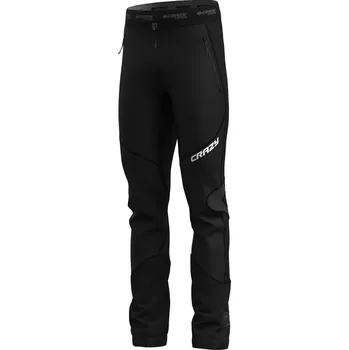 Pánské kalhoty CRAZY PANT ACCELERATION MAN BLACK Velikost: L