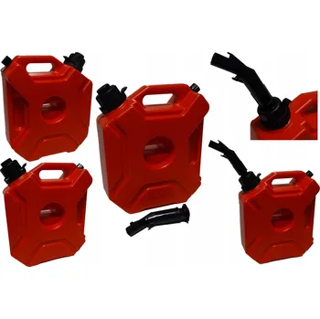 Kanystr Plastový kanystr HDPE 5L s držákem a nálevkou