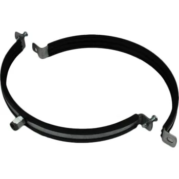 Kovový držák s gumou – objímka 100 mm