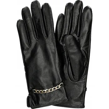 Rukavice Wojas dámské pětiprsté rukavice z přírodní kůže, velikost M