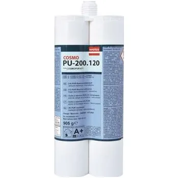 Tmel COSMO PU-200.120 dvousložkové reaktivní PUR lepidlo, 2x 310ml 880g perleť bílá