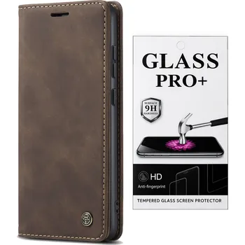 Pouzdro na mobilní telefon Flipové pouzdro Caseme pro Xiaomi Mi 9, černé