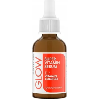 Pleťové sérum Pleťové sérum Catrice Glow Super Vitamin 30 ml