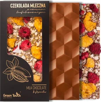 Čokoláda Mléčná Čokoláda Green Touch 80 g