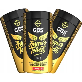 Káva Káva rozpustná GBS Golden Bow Solutions Arabica 3x100 g