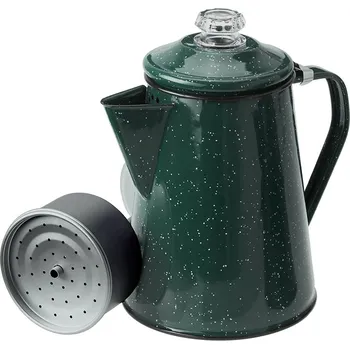 Kempingové nádobí GSI Outdoors Percolator 25254 zelený