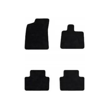 autokoberec VOLVO EX30 originální textilní koberce, látkové, kompletní sada OE