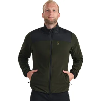 Pánská casual bunda Deerhunter Denmark Northward olivová fleece outdoor/hunting bunda XXL