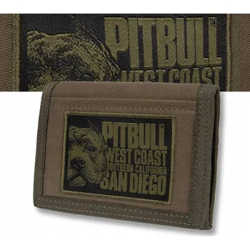 Podprsenka Pitbull peněženka polyester zelená - unisex