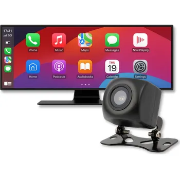 AUTOMOBILOVÁ ZADNÍ KAMERA 720P PRO OBRAZOVKU RÁDIA H518 H509 ZPĚTNÁ