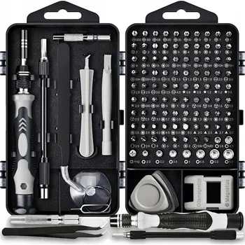 Šroubovák Sada šroubováků RETOO 115 dílů, chrom-vanadová ocel