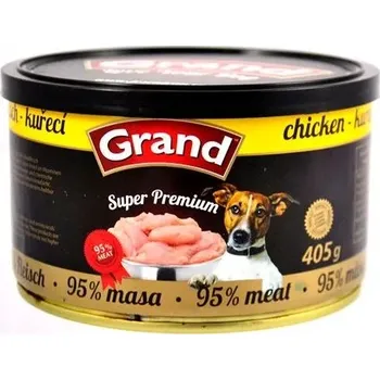 Krmivo pro psa Grand krmivo mokré kuře 0,405 kg