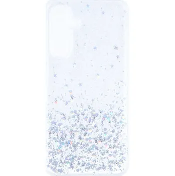 Pouzdro na mobilní telefon Zadní kryt pro Samsung Galaxy A17 5G Brilliant Transparent