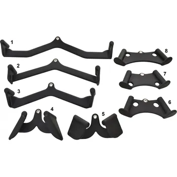 Příslušenství pro posilovací stroj a lavici Adaptéry na kladku (Multi Grip)